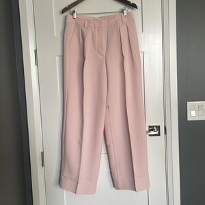 Banana Republic pink dress pant
